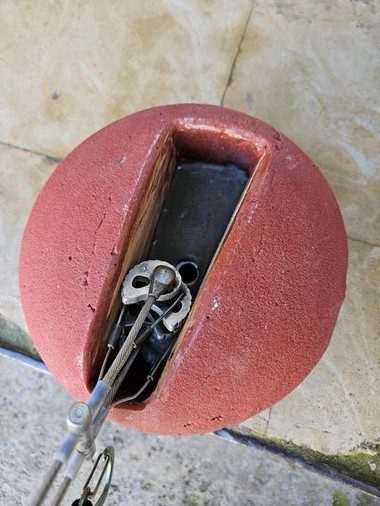 TAP: hold designed to place a cam